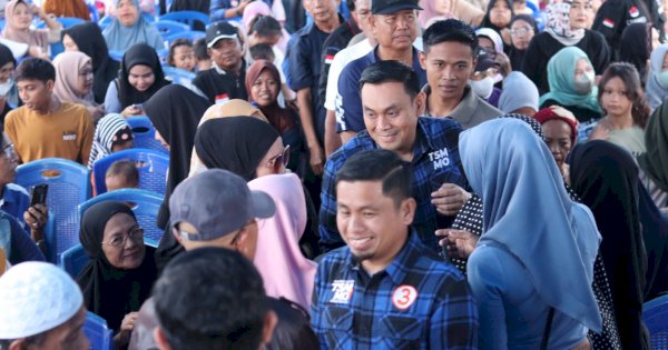 Dukungan Mengalir untuk Tasming-Hermanto, Tokoh Soreang: Mereka Peduli dan Solutif