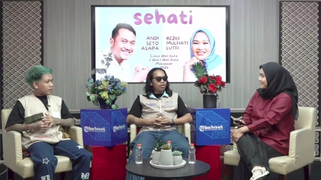 Tim Kreatif Sehati Sebut Seto-Rezki The Real Representasi Kaum Milenial: Berbaur Tanpa Sekat