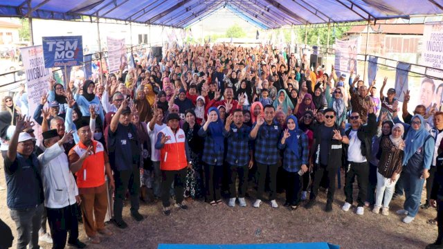 Tasming-Hermanto Komitmen Ciptakan 1000 Pengusaha Baru dan Lapangan Kerja untuk Anak Muda Parepare