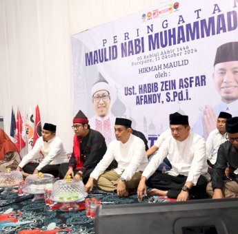 Peringati Maulid Nabi, TSM-MO Jadikan Teladan Nabi Terbar Pesan Damai