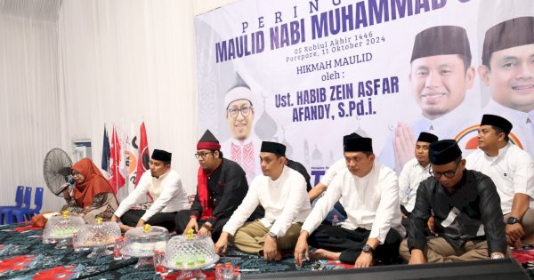 Peringati Maulid Nabi, TSM-MO Jadikan Teladan Nabi Terbar Pesan Damai