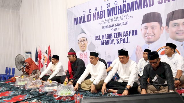 Peringati Maulid Nabi, TSM-MO Jadikan Teladan Nabi Terbar Pesan Damai