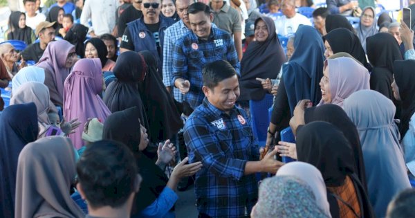 Tasming-Hermanto: Aspirasi Warga Adalah Energi Kami untuk Parepare Lebih Baik