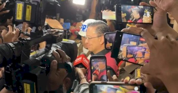 Jadi Tersangka Korupsi dan Langsung Ditahan, Tom Lembong: Saya Serahkan Ke Tuhan Yang Maha Kuasa