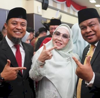 Siap Menangkan Andalan-Hati di Pilgub, Andi Fashar: Pembangunannya Sudah Dirasakan Masyarakat