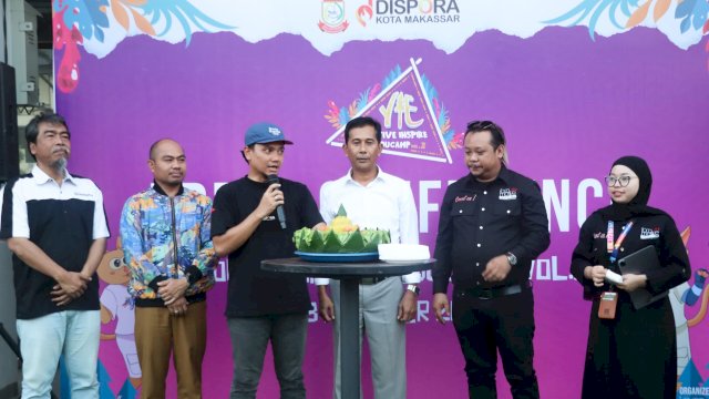 Dispora Kota Makassar Akan Gelar Youthive Inspire Educamp Vol. 3.