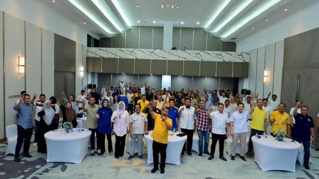 63 Legislator Sulsel Bergerak Serentak Menangkan Andalan Hati