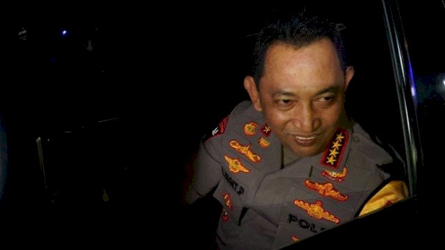 Kapolri Listyo Sigit Perintahkan Tindak Tegas Pelaku Impor Ilegal.(F-INT