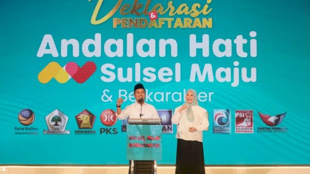 Frederik Victor Palimbong : Andi Sudirman Sosok Visioner yang Memegang Prinsip Adil Dalam Pembangunan