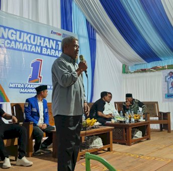Mitra-Mahmuddin Kembali Kukuhkan Tim Pemenangan Ramah di Pilkada Enrekang, Kali Ini di Dua Kecamatan