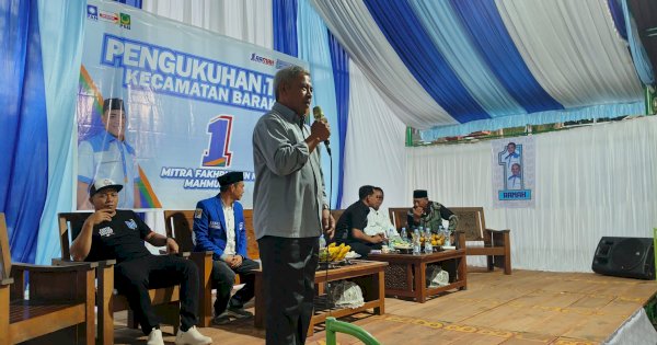 Mitra-Mahmuddin Kembali Kukuhkan Tim Pemenangan Ramah di Pilkada Enrekang, Kali Ini di Dua Kecamatan