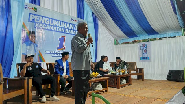 Calon Wakil Bupati Kabupaten Enrekang Nomor Urut 1 Mahmuddin