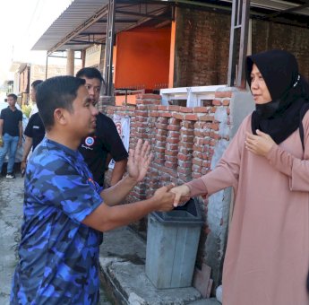 Usai Debat Publik, Pasangan Tasming-Hermanto Berinteraksi Langsung dengan Warga Parepare”