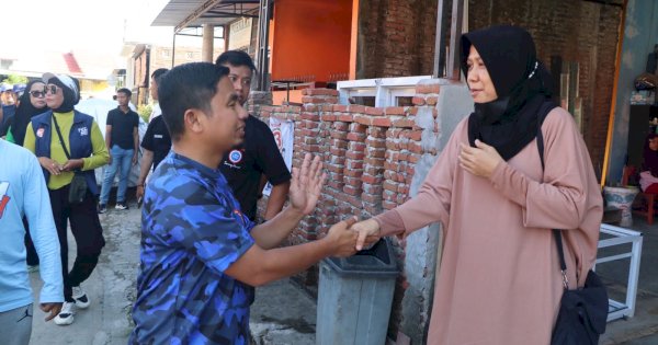 Usai Debat Publik, Pasangan Tasming-Hermanto Berinteraksi Langsung dengan Warga Parepare&#8221;