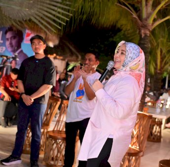 Fatmawati Rusdi Inspirasi Milenial Sidrap: Jangan Takut Bermimpi dan Raih Prestasi