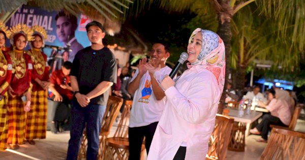 Fatmawati Rusdi Inspirasi Milenial Sidrap: Jangan Takut Bermimpi dan Raih Prestasi