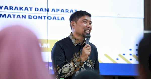 Pjs Wali Kota Arwin Azis Silaturahmi di Kecamatan Bontoala, Tekankan Netralitas Sambut Pilkada