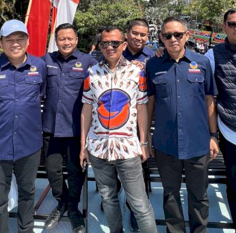 NasDem Sulsel: Kader di Enrekang Harga Mati Harus Dukung Yusuf-Andi Liwang, Termasuk yang Ngaku Loyalis RMS