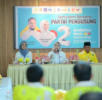 Andalan Hati Dapat Dukungan Kuat di Soppeng, Kaswadi Yakin Kemenangan Mutlak