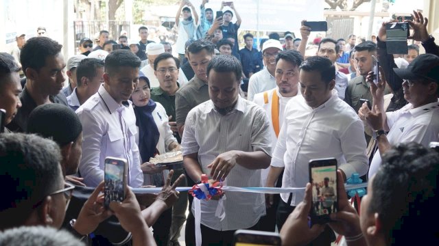 Andi Sudirman Resmikan Posko Induk Andalan – Hati di Maros