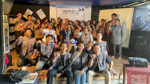 Tim Proyek Kemanusiaan Universitas Negeri Makassar