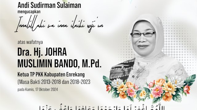 Andi Sudirman Sampaikan Belasungkawa Meninggalnya Istri Muslimin Bando