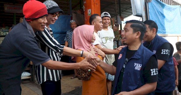 Tasming-Hermanto Blusukan di Kelurahan Sumpang Minanggae, Makin Akrab dan Diterima Warga