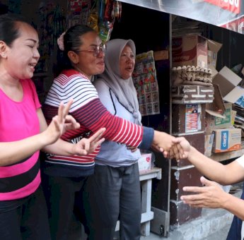 Blusukan Tasming-Hermanto, Om Semmi: Malu Kita Kalo TSM Kalah di Kampis