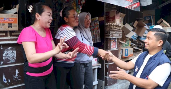 Blusukan Tasming-Hermanto, Om Semmi: Malu Kita Kalo TSM Kalah di Kampis