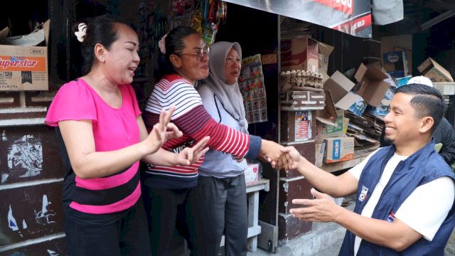 Blusukan Tasming-Hermanto, Om Semmi: Malu Kita Kalo TSM Kalah di Kampis