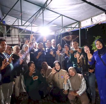 Pasangan Tasming-Hermanto Disambut Antusias Warga Kampung Duri, Janjikan Pembangunan Inklusif