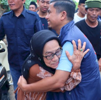 Sapa Warga Kampung Mandar, Tasming Hamid Komitmen Bawa Kesejahteraan dan Kemajuan Parepare