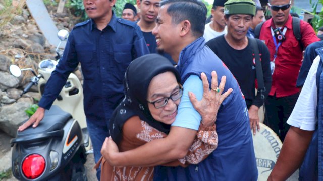 Sapa Warga Kampung Mandar, Tasming Hamid Komitmen Bawa Kesejahteraan dan Kemajuan Parepare