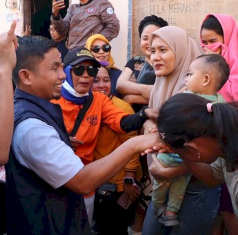 Tasming-Hermanto Bawa Harapan Baru bagi Warga Tiro Sompe dalam Kampanye Pilkada Parepare