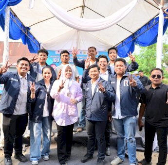 Relawan Pengusaha Muda Makassar Nyatakan Dukungan Penuh untuk Andalan Hati