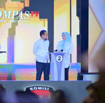 Debat Kandidat Jadi Panggung Andalan Hati &ldquo;Mentahkan&rdquo; Semua Sindiran DIA