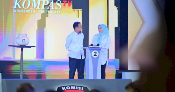 Debat Kandidat Jadi Panggung Andalan Hati “Mentahkan” Semua Sindiran DIA