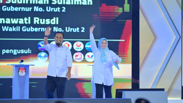 Andalan Hati Urai Visi-Misi di Debat Pilgub Sulsel, Beri Bukti Nyata dan Bukan “Omon-omon”