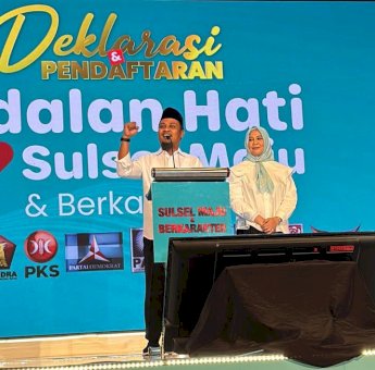 Selisih 30 Persen Lebih, Pengamat Nilai Elektabilitas Andi Sudirman-Fatmawati Sulit Lagi Dikejar DIA