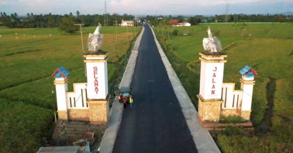 Ini Pembangunan Nyata Andi Sudirman di Soppeng