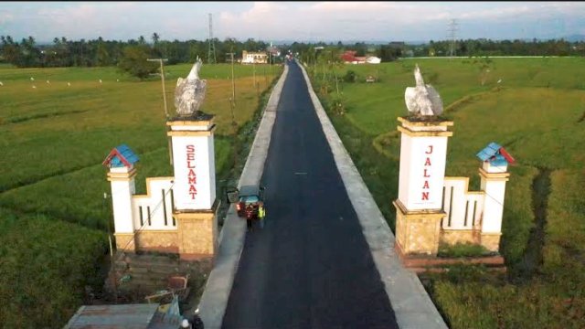 Ini Pembangunan Nyata Andi Sudirman di Soppeng