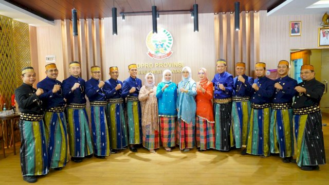 Anggota DPRD Provinsi Sulawesi Selatan Fraksi NasDem