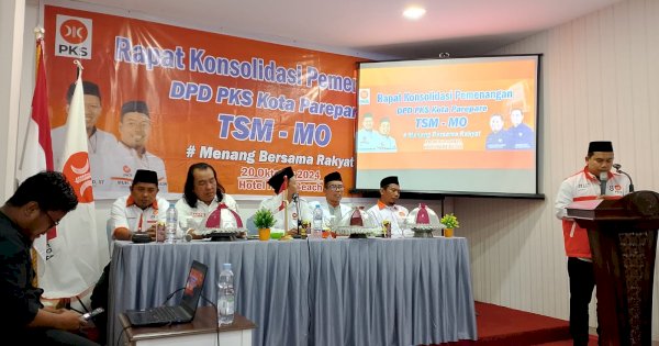 Rapat Konsolidasi PKS: Maksimalkan Kerja Politik Demi Kemenangan TSM-MO