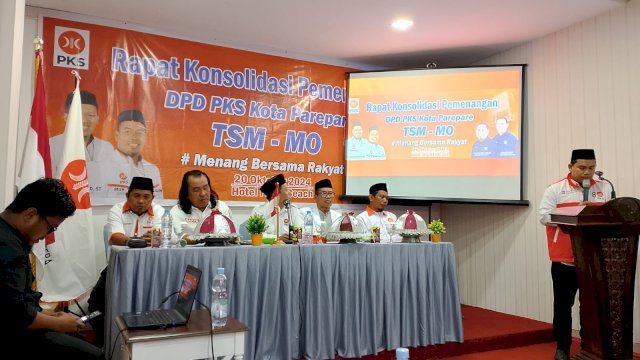 Rapat Konsolidasi PKS: Maksimalkan Kerja Politik Demi Kemenangan TSM-MO