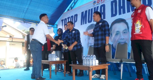 Eks Sekretaris Demokrat dan Ketua Binpres KONI Pilih Dukung TSM-MO, Yakini Pemimpin Masa Depan Majukan Parepare