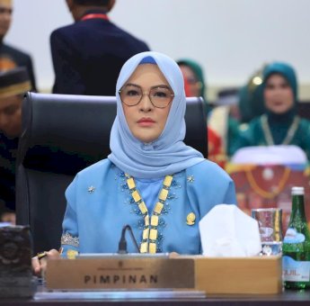 HUT Ke-355, Ketua DPRD Rachmatika Dewi ‘Cicu’: Sulsel Terbukti Jadi Rumah yang Hangat Bagi Semua
