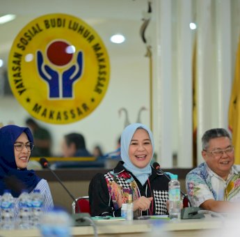 Silaturahmi ke Yayasan Budi Luhur, Fatmawati Tekankan Pentingnya Sinergi Masyarakat