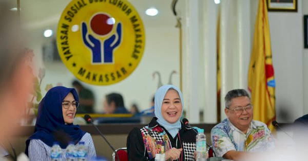 Silaturahmi ke Yayasan Budi Luhur, Fatmawati Tekankan Pentingnya Sinergi Masyarakat
