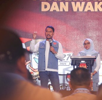 Seto-Rezki Ungkap Strategi Jitu Jaga Stabilitas Pangan Makassar di Debat Perdana
