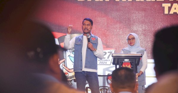 Seto-Rezki Ungkap Strategi Jitu Jaga Stabilitas Pangan Makassar di Debat Perdana